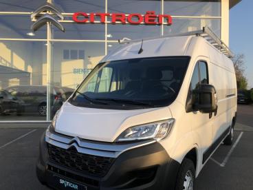 SPOTICAR Citroën Jumper L3h2  Club Occasions - Utilitaire Diesel White - Laarne - 1200330599_3