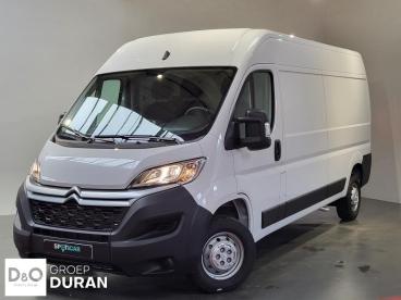 SPOTICAR Citroën Jumper 35 L3h2 - 2.2 Bluehdi 140 Occasions - Utilitaire Diesel White - Ieper - 1200348965_1