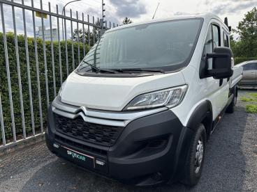 SPOTICAR Citroën Jumper Dubbele Cabine + Laadbak Occasions - Utilitaire Diesel White - Sint-niklaas - 1200356138_1