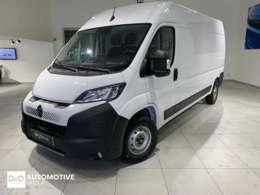 SPOTICAR Citroën Jumper L3h2 Tweedehands - Utilitaire Diesel White - Oudenaarde - 1200362361_1