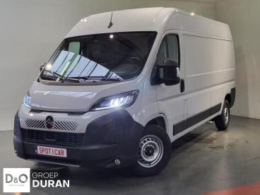 SPOTICAR Citroën Jumper L3h2 435 2.2 Bluehdi At8 Tweedehands - Utilitaire Diesel Grey - Ieper - 1200364012_1