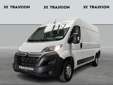 SPOTICAR Citroën Jumper L2h2 2.2 140pk *camera*trekhaak* Tweedehands - Utilitaire Diesel White - Evergem - 1200364473_1