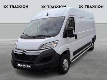 SPOTICAR Citroën Jumper 35 L3h2 - 2.2 Bluehdi 140 Man6 Tweedehands - Utilitaire Diesel White - Tielt - 1200364594_1