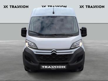 SPOTICAR Citroën Jumper 35 L3h2 - 2.2 Bluehdi 140 Man6 Tweedehands - Utilitaire Diesel White - Tielt - 1200364594_2