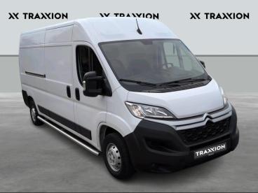 SPOTICAR Citroën Jumper 35 L3h2 - 2.2 Bluehdi 140 Man6 Tweedehands - Utilitaire Diesel White - Tielt - 1200364594_5