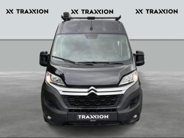 SPOTICAR Citroën Jumper Dub Cab 35 L2h2 - 2.2 Bluehdi 140 Man6 Driver Occasions - Utilitaire Diesel Black - Tielt - 1200364596_2