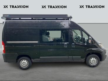 SPOTICAR Citroën Jumper Dub Cab 35 L2h2 - 2.2 Bluehdi 140 Man6 Driver Occasions - Utilitaire Diesel Black - Tielt - 1200364596_3