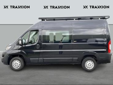 SPOTICAR Citroën Jumper Dub Cab 35 L2h2 - 2.2 Bluehdi 140 Man6 Driver Occasions - Utilitaire Diesel Black - Tielt - 1200364596_4