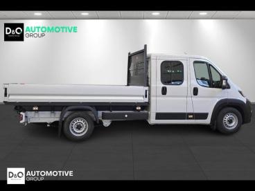 SPOTICAR Citroën Jumper L4 Open Laadbak Dubbele Cabine Stock Occasions - Utilitaire Diesel White - Roeselare - 1200364752_4