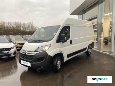 SPOTICAR Citroën Jumper 2 4-35 L2h2 - 2.2 Bluehdi 140 S&s Driver Occasions -  Diesel Blanc - Drogenbos - 1200365637_1