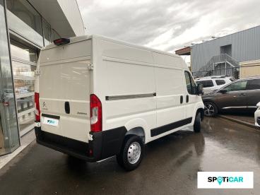 SPOTICAR Citroën Jumper 2 4-35 L2h2 - 2.2 Bluehdi 140 S&s Driver Occasions -  Diesel Blanc - Drogenbos - 1200365637_3