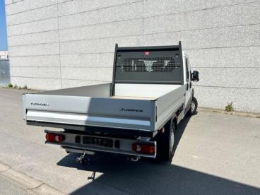 SPOTICAR Citroën Jumper L4 Dubbele Cabine *7pl*open Laadbak* 165 Pk Occasions - Utilitaire Diesel Blanc - Oostende - 1200366068_3