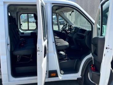 SPOTICAR Citroën Jumper L4 Dubbele Cabine *7pl*open Laadbak* 165 Pk Occasions - Utilitaire Diesel Blanc - Oostende - 1200366068_5