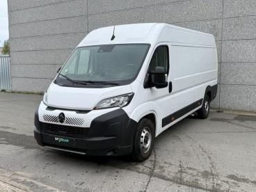 SPOTICAR Citroën Jumper L4h2 *gps*camera*car Play* 2.2 Hdi 140pk Tweedehands - Utilitaire Diesel Blanc - Oostende - 1200366085_1