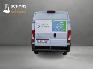 SPOTICAR Citroën Jumper Ft 4-35 L3h2 Occasions - Utilitaire Diesel White - Eupen - 1200369408_2