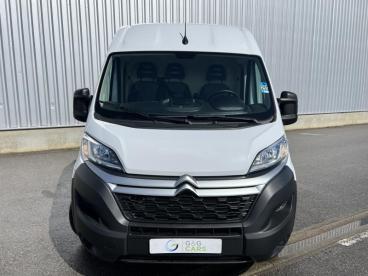 SPOTICAR Citroën Jumper Ft35 L3h2,att.rem,pack Bois,pack Light, Occasions - Utilitaire Diesel Beige - Waremme - 1200370092_5