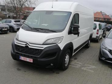 SPOTICAR Citroën Jumper Iii Club L3h2 Waarborg Tot 8/2030!! Tweedehands - Utilitaire Elektrisch White - Brecht - 1200377586_1