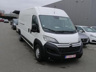 SPOTICAR Citroën Jumper Iii Club L3h2 Waarborg Tot 8/2030!! Tweedehands - Utilitaire Elektrisch White - Brecht - 1200377586_2