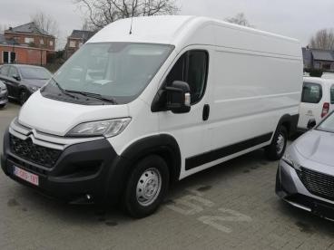 SPOTICAR Citroën Jumper Iii Club L3h2 Waarborg Tot 8/2030!! Tweedehands - Utilitaire Elektrisch White - Brecht - 1200377586_3