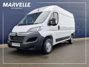 SPOTICAR Citroën Jumper L2h2  --- 140 Ch --- Tweedehands - Utilitaire Diesel White - Gembloux - 1200378310_1