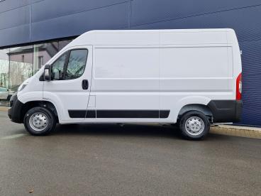 SPOTICAR Citroën Jumper L2h2  --- 140 Ch --- Tweedehands - Utilitaire Diesel White - Gembloux - 1200378310_2