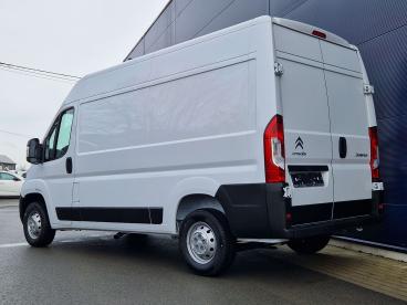 SPOTICAR Citroën Jumper L2h2  --- 140 Ch --- Tweedehands - Utilitaire Diesel White - Gembloux - 1200378310_3