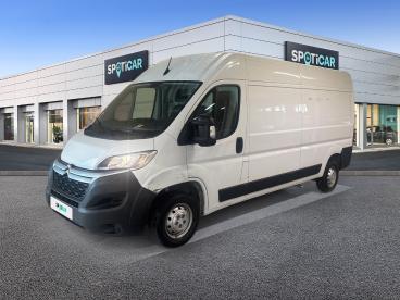 SPOTICAR Citroën Jumper 2 35 L3h2 2.2 Bluehdi 140 S&s - Tweedehands - Utilitaire Diesel Wit - Wijnegem - 1200379795_1