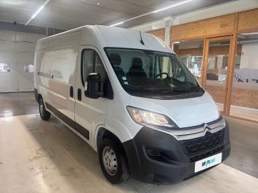 SPOTICAR Citroën Jumper 2 35 L3h2 2.2 Bluehdi 140 S&s - Tweedehands - Utilitaire Diesel Wit - Wijnegem - 1200379795_3
