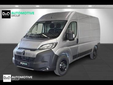 SPOTICAR Citroën Jumper L2h2 3.5t Nieuwe Wagen 8 Jaar Garantie Tweedehands - Utilitaire Diesel Grey - Roeselare - 1200384976_1