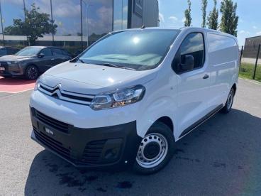 SPOTICAR Citroën Jumpy Citroen Jumpy M 1.5hdi 100pk *0km Demowagen* Occasions - Utilitaire Diesel Blanc - Geel - 100343134_1