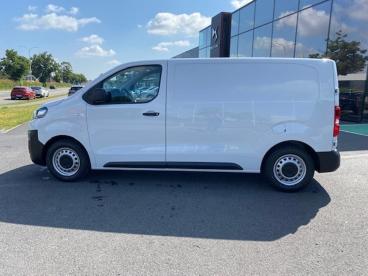 SPOTICAR Citroën Jumpy Citroen Jumpy M 1.5hdi 100pk *0km Demowagen* Occasions - Utilitaire Diesel Blanc - Geel - 100343134_2