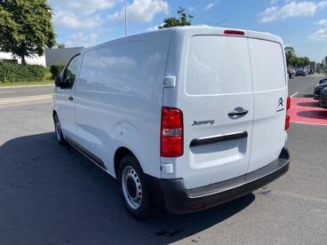 SPOTICAR Citroën Jumpy Citroen Jumpy M 1.5hdi 100pk *0km Demowagen* Occasions - Utilitaire Diesel Blanc - Geel - 100343134_3
