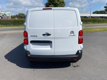 SPOTICAR Citroën Jumpy Citroen Jumpy M 1.5hdi 100pk *0km Demowagen* Occasions - Utilitaire Diesel Blanc - Geel - 100343134_4