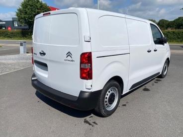 SPOTICAR Citroën Jumpy Citroen Jumpy M 1.5hdi 100pk *0km Demowagen* Occasions - Utilitaire Diesel Blanc - Geel - 100343134_5