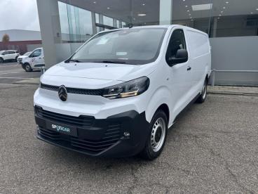 SPOTICAR Citroën Jumpy Xl **garantie Constructeur 10/2026** Tweedehands - Utilitaire Diesel White - Eupen - 1200362921_1