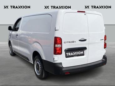 SPOTICAR Citroën Jumpy Maat Xl 2.0 Bluehdi 145 Man6 Occasions - Utilitaire Diesel White - Tielt - 1200364654_2