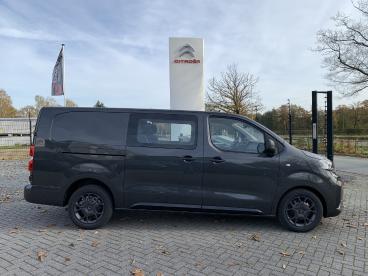 SPOTICAR Citroën Jumpy 2.0 Bluehdi 180 Automaat Dubbele Cabine Tweedehands -  Diesel Grijs - Bree - 1200364820_2