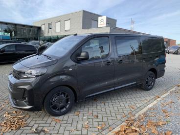 SPOTICAR Citroën Jumpy 2.0 Bluehdi 180 Automaat Dubbele Cabine Tweedehands -  Diesel Grijs - Bree - 1200364820_3