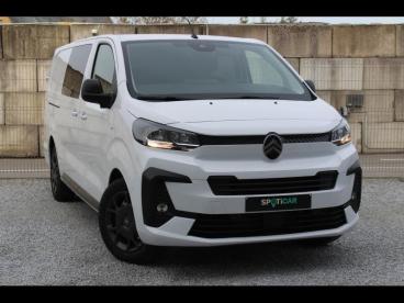 SPOTICAR Citroën Jumpy 6pl-gps-aut.airco-vloer-wand-view+ Occasions - Utilitaire Diesel White - Zedelgem - 1200365157_3