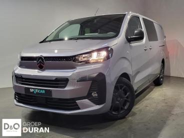 SPOTICAR Citroën Jumpy Long Dubbele Cabine 2.0d At Occasions - Utilitaire Diesel Silver - Poperinge - 1200365368_1