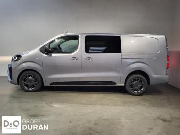 SPOTICAR Citroën Jumpy Long Dubbele Cabine 2.0d At Occasions - Utilitaire Diesel Silver - Poperinge - 1200365368_2