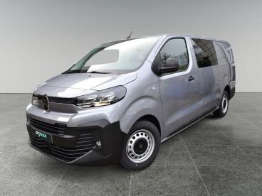 SPOTICAR Citroën Jumpy Dubbele Cabine 5 Km!!! Automaat  6 Plaatsen 32231+ Occasions - Utilitaire Diesel Argent - Torhout - 400365551_1