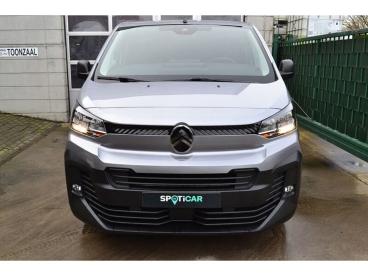SPOTICAR Citroën Jumpy Dubbele Cabine 5 Km!!! Automaat  6 Plaatsen 32231+ Occasions - Utilitaire Diesel Argent - Torhout - 400365551_2