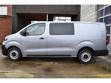 SPOTICAR Citroën Jumpy Dubbele Cabine 5 Km!!! Automaat  6 Plaatsen 32231+ Occasions - Utilitaire Diesel Argent - Torhout - 400365551_3