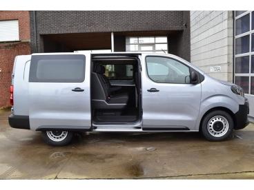 SPOTICAR Citroën Jumpy Dubbele Cabine 5 Km!!! Automaat  6 Plaatsen 32231+ Occasions - Utilitaire Diesel Argent - Torhout - 400365551_5