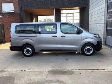 SPOTICAR Citroën Jumpy Xl 9 Zitplaatsen Occasions - Utilitaire Diesel Argent - Torhout - 400365564_4