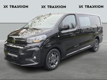 SPOTICAR Citroën Jumpy Dub Cab 2.0 Xl Bluehdi 180 Eat8 Occasions - Utilitaire Diesel Black - Tielt - 1200365766_1