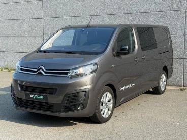 SPOTICAR Citroën Jumpy *gps*5pl*camera* Dubbele Cabine 2.0 Hdi 180pk Eat8 Occasions - Utilitaire Diesel Anthracite - Oostende - 1200366075_1