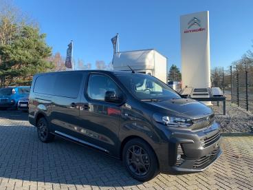 SPOTICAR Citroën Jumpy 2.0 Bluehdi 180 Dubbele Cabine Automaat Occasions -  Diesel Grijs - Bree - 1200366628_3