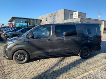 SPOTICAR Citroën Jumpy 2.0 Bluehdi 180 Dubbele Cabine Automaat Occasions -  Diesel Grijs - Bree - 1200366628_5